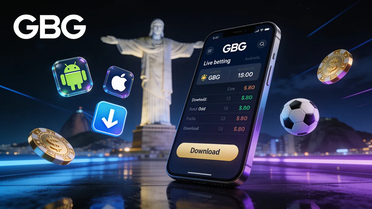 Criar conta pelo aplicativo GBG — gbg no Brasil
