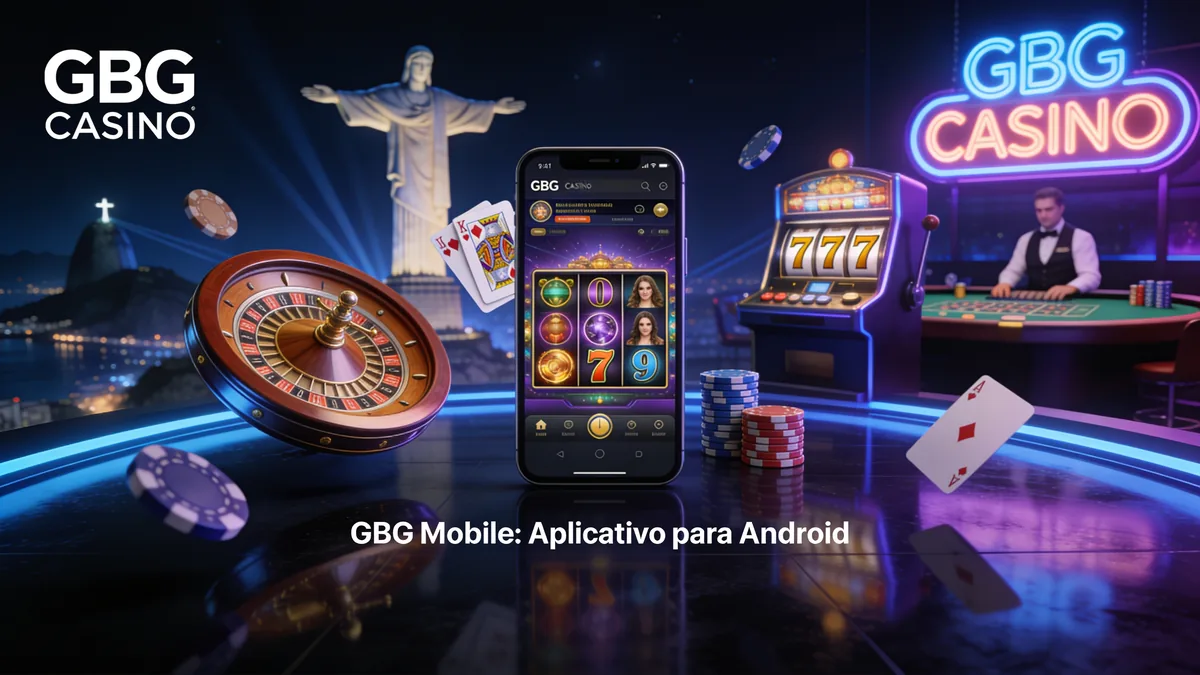 gbg no Brasil — GBG Mobile: Aplicativo para Android