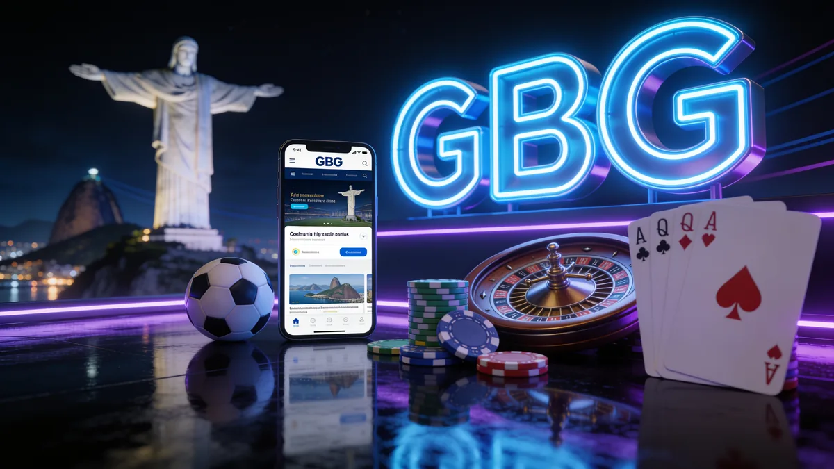 gbg no Brasil — Verificação de conta na GBG